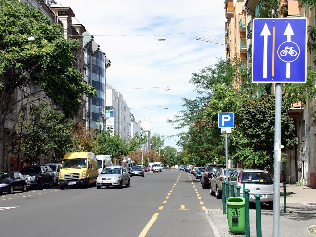 Arriva Apartment, Optional Indoor Parking Budapest Extérieur photo
